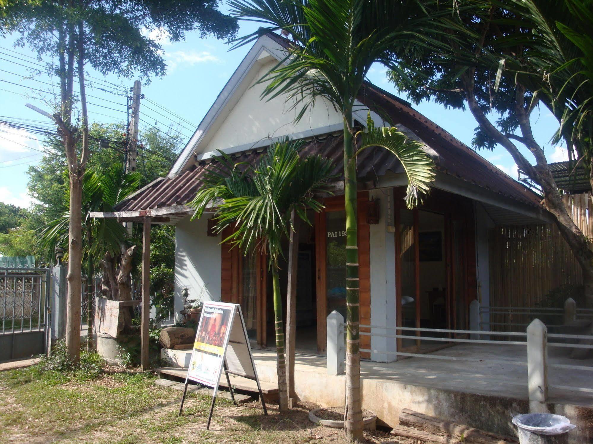 Ming Guesthouse Pai Extérieur photo